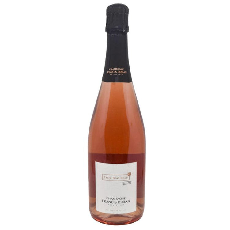 Francis Orban Extra Brut Rosé N/V