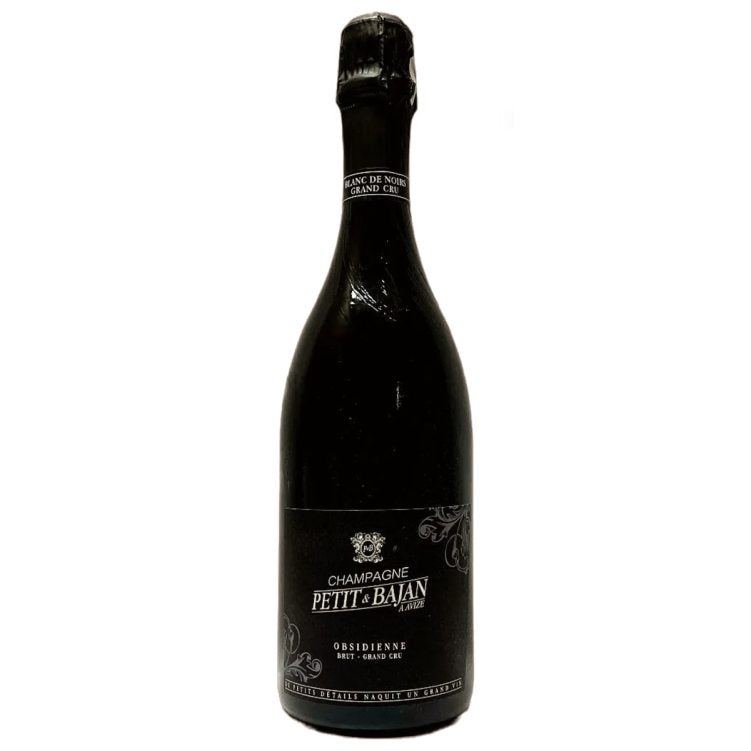 Petit & Bajan Blanc de Noir Grand Cru Brut 'Obsidienne' N/V