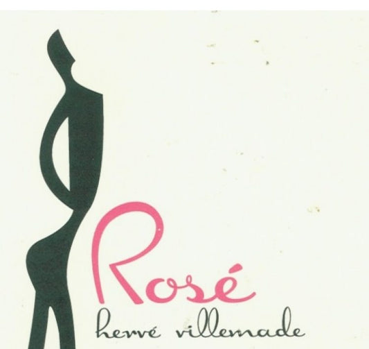Herve Villemade Vin de France Rosé '20