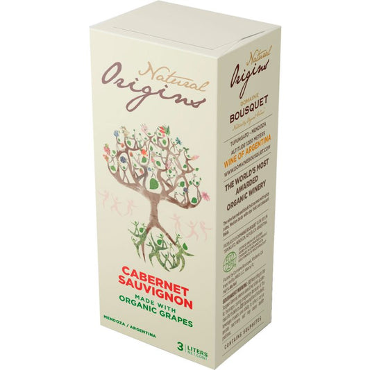 Dom. Bousquet Natural Origins Cabernet 3L Bag