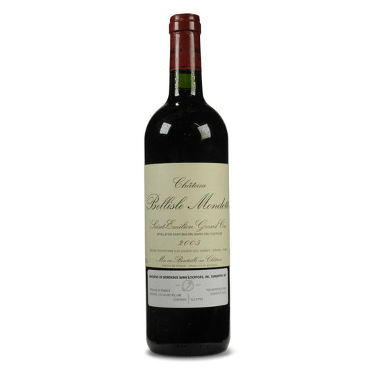Château Bellisle Mondotte St. Emilion '19