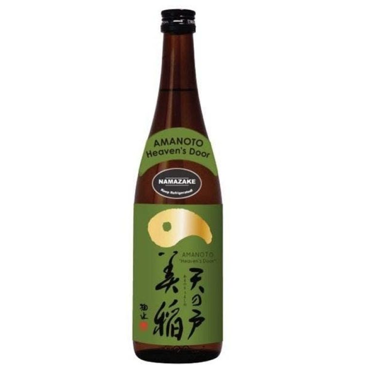 Ama No To Heaven's Door Sake 720ml 6pk