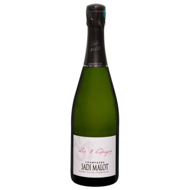 Sadi Malot 'Les Deux Cepages' Extra Brut Grand Cru N/V