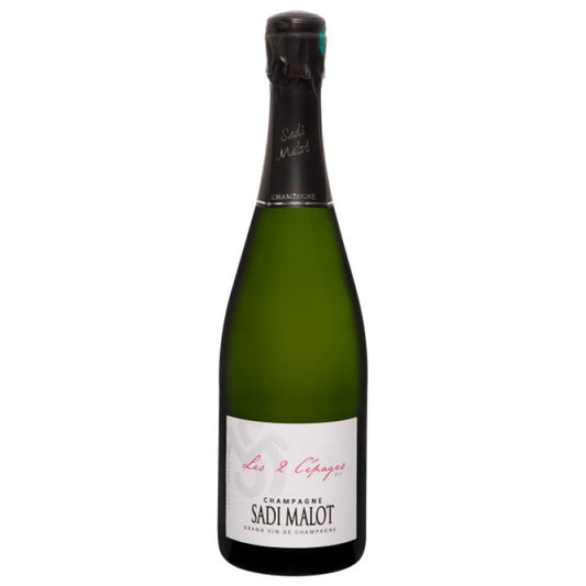 Sadi Malot 'Les Deux Cepages' Extra Brut Grand Cru N/V