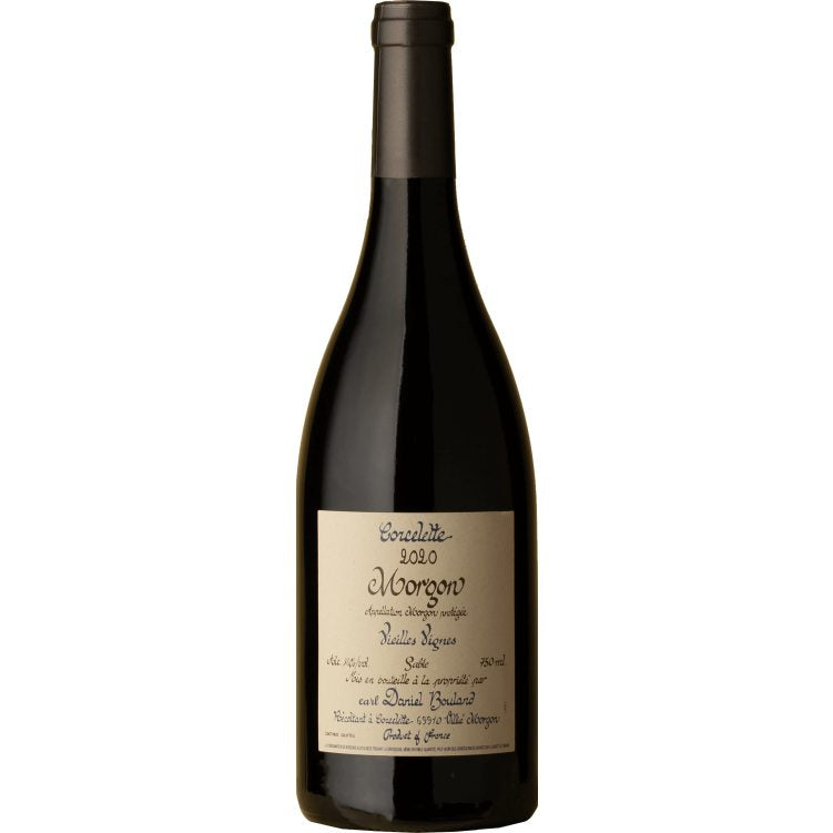 Daniel Bouland Corcelette Cailloux Morgon Vieilles Vignes '22