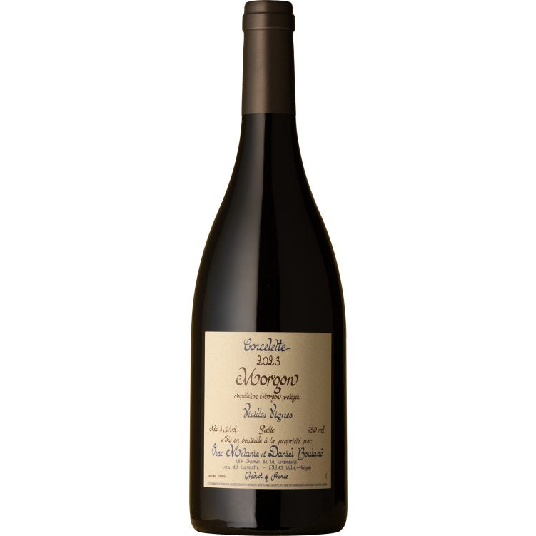 Daniel Bouland Corcelette Sable Morgon Vieilles Vignes '22