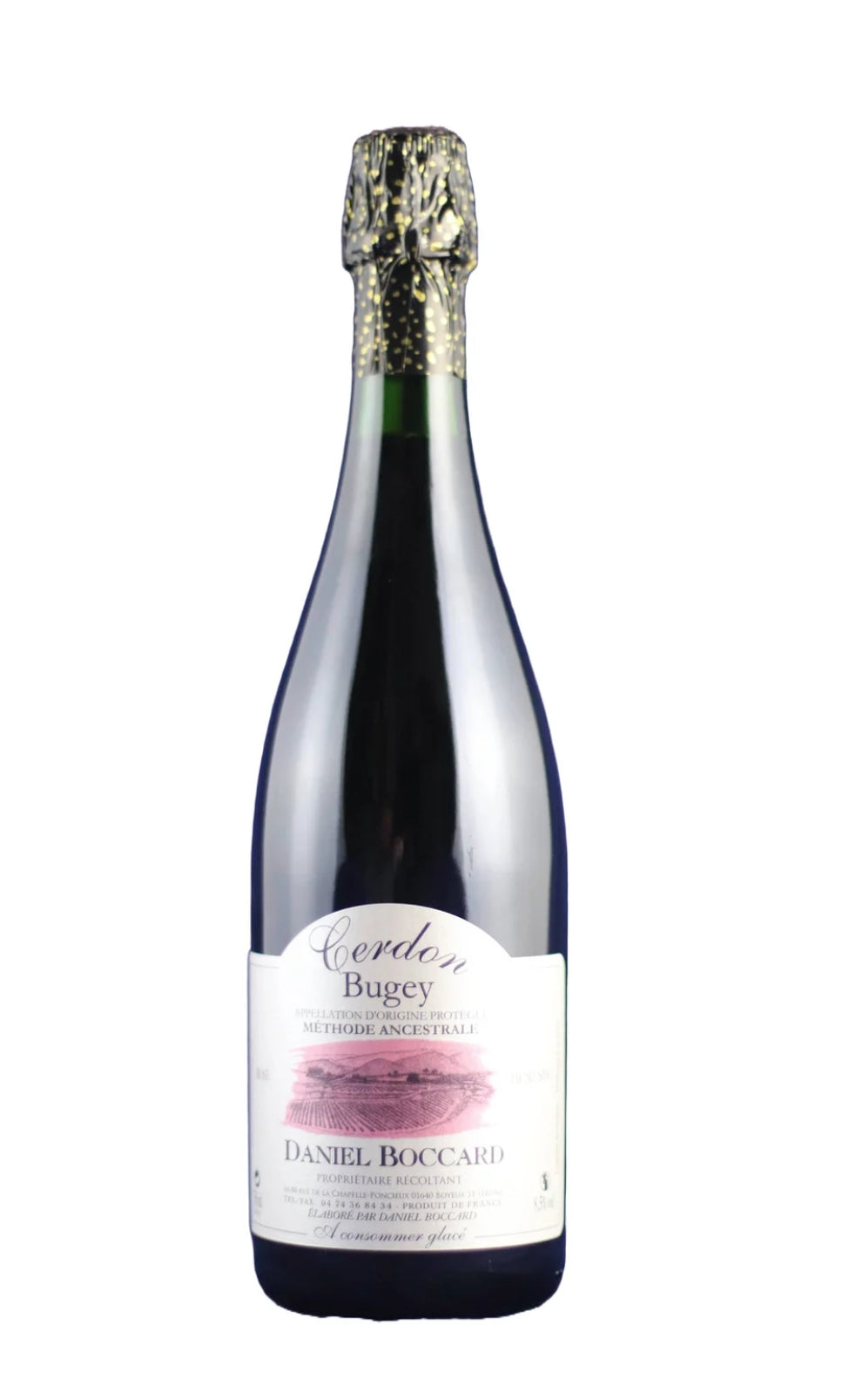 Daniel Boccard Bugey-Cerdon Demi-Sec '23