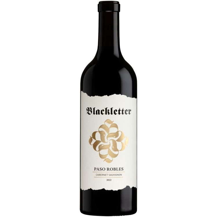 Blackletter Cabernet Sauvignon (Paso Robles)