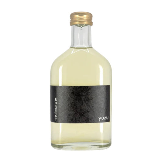 Shibata Black Yuzu Junmai Sake 35/200ml