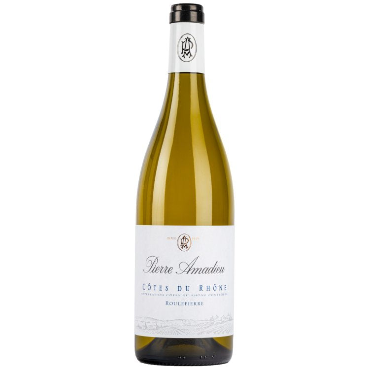 Pierre Amadieu Cotes-du-Rhone Blanc Roulepierre '23