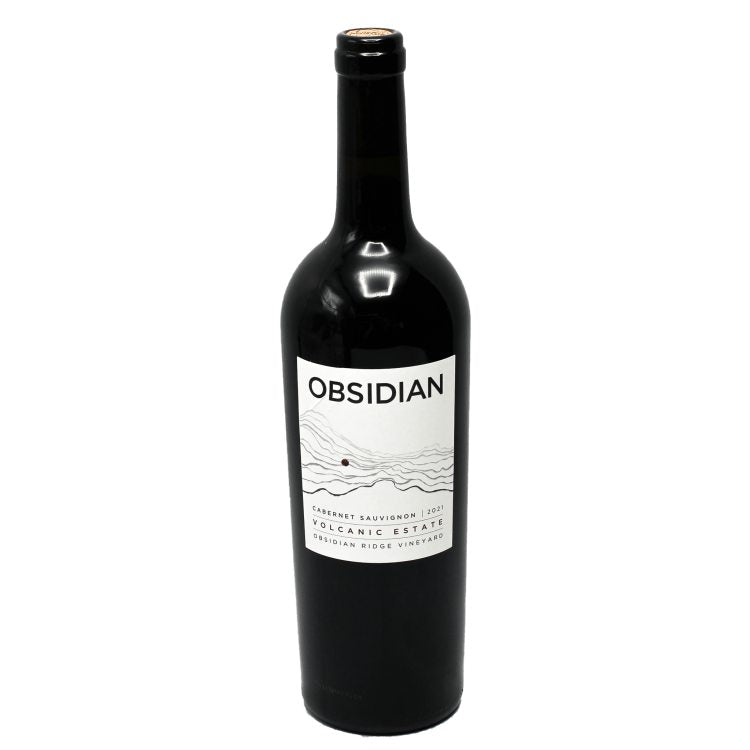 Obsidian Wine Co. Obsidian Ridge Cab Sauv Red Hills (Lake Co) ‘22
