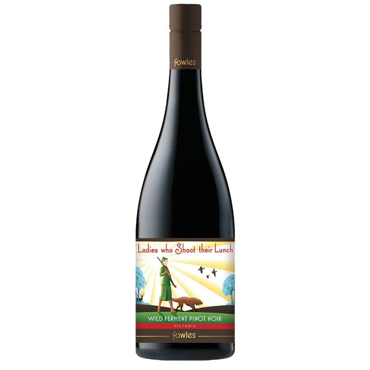 Ladies Who Shoot Their Lunch Wild Ferment Pinot Noir '21
