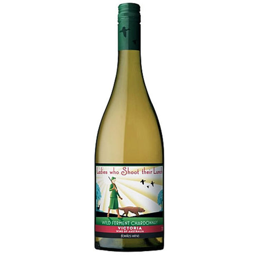 Ladies Who Shoot Their Lunch Wild Ferment Chardonnay '21