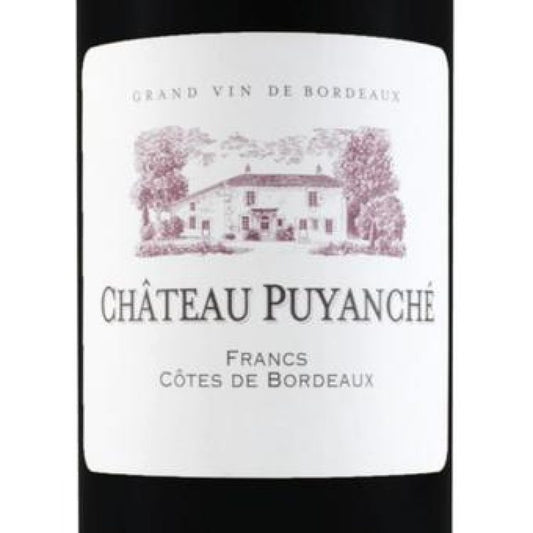 Chateau Puyanche Rouge (Francs Cotes de Bordeaux) '19