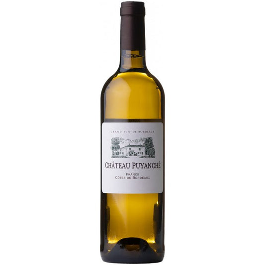 Chateau Puyanche Blanc (Francs Cotes de Bordeaux) ‘22