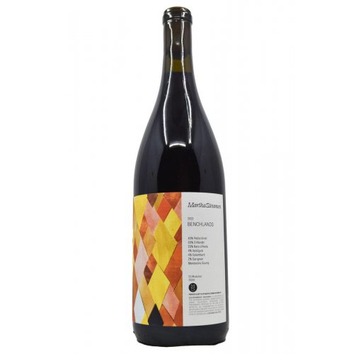 Martha Stoumen 'Benchlands Red' (Mendocino) '20
