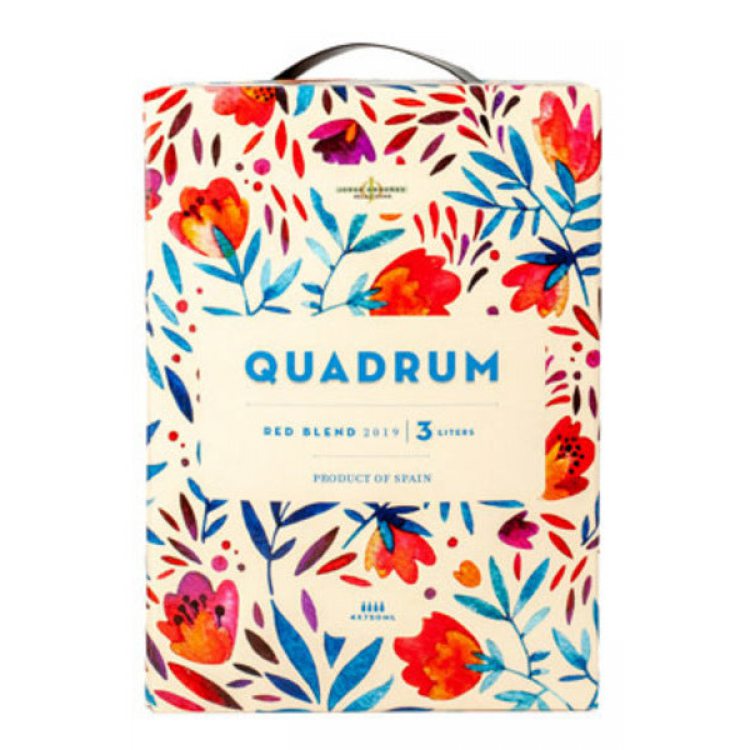 Quadrum Red Blend ’24 (3L, Bag-in-Box)