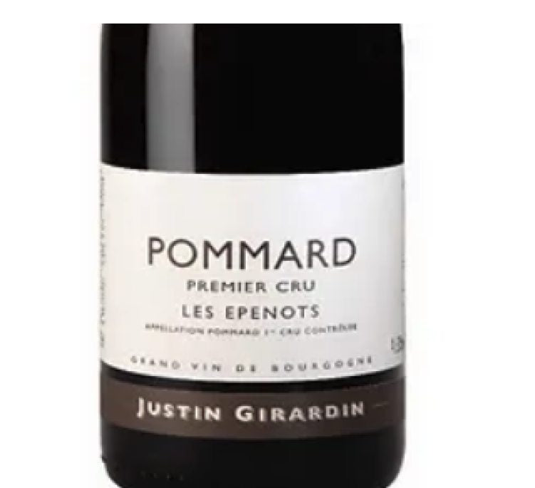 Justin Girardin Pommard 1er Cru 'Les Epenots' '18