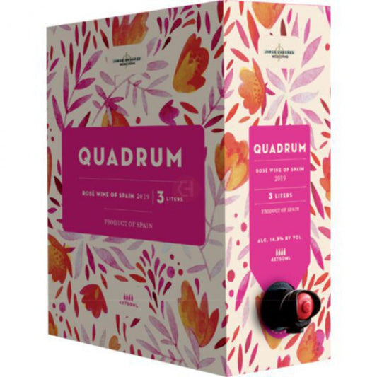 Quadrum Rosé Blend ’22 (3L, Bag-in-Box)