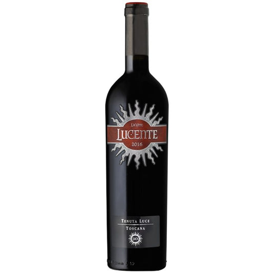 Luce Lucente (Merlot/Sangiovese,Toscana) ‘22