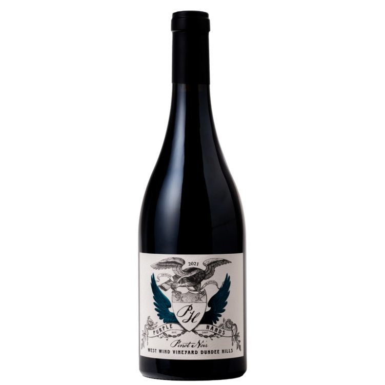 Purple Hands Pinot Noir Freedom Hill Vineyard '22