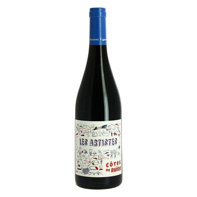Les Artistes Cotes-du-Rhone Rouge ‘23