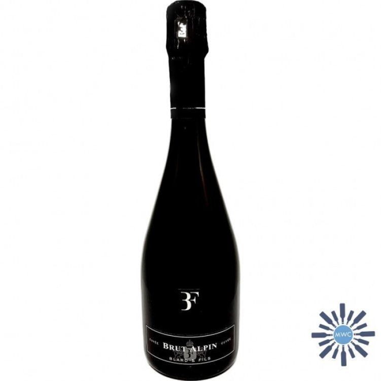 Blard & Fils Cremant de Savoie 'Brut Alpin' Rosé N/V