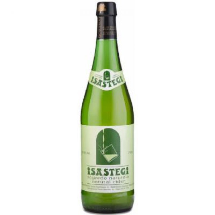 Isastegi Sagardo Naturala Cider