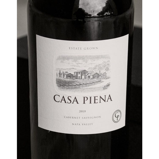 Casa Piena Estate Cabernet Sauvignon '17