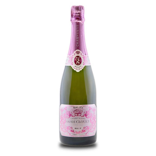 Andre Clouet Champagne Rosé Brut N/V