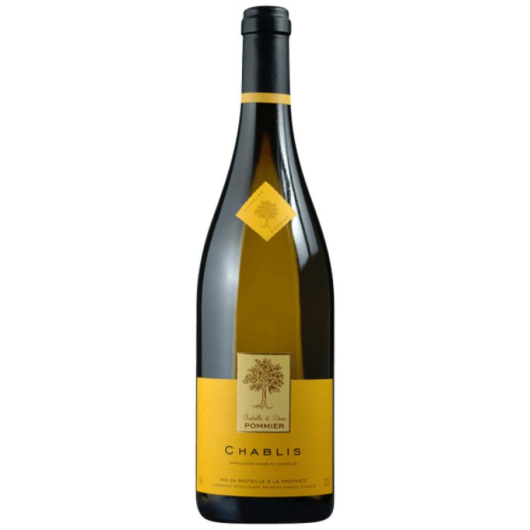 Isabelle & Denis Pommier Chablis ‘22