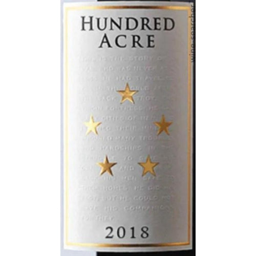 Hundred Acre Kayli Vineyard Cabernet Sauvignon '17