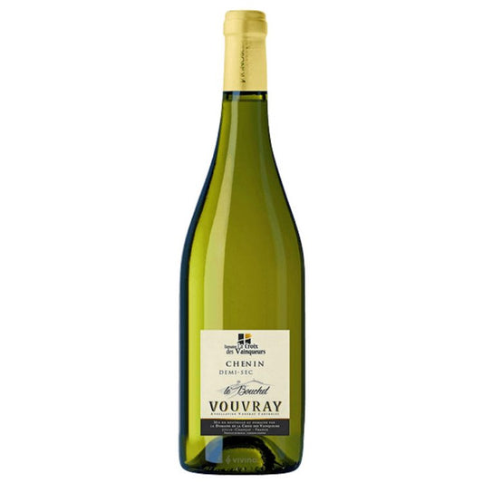 La Croix des Vainqueurs Vouvray Demi-Sec '17