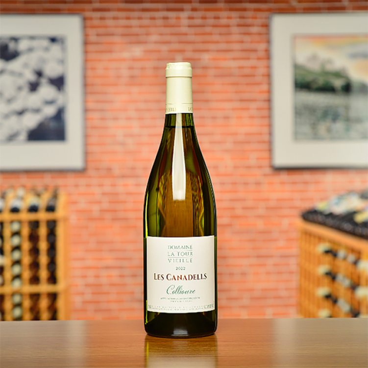 La Tour Vieille Collioure Blanc '21