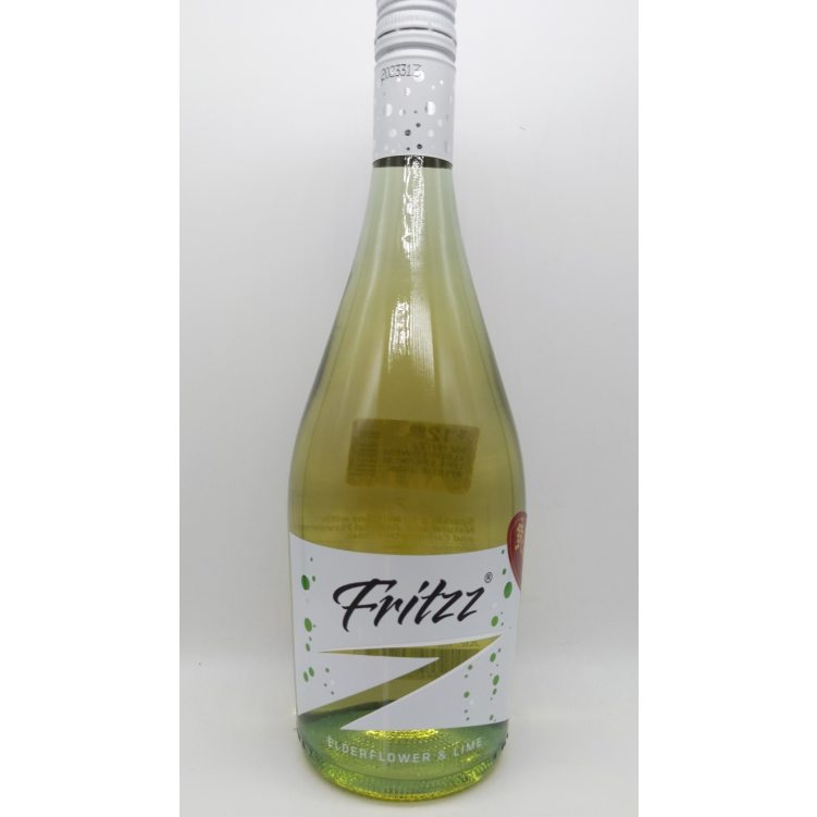 Fritzz Elderflower Lime N/V - 250ml