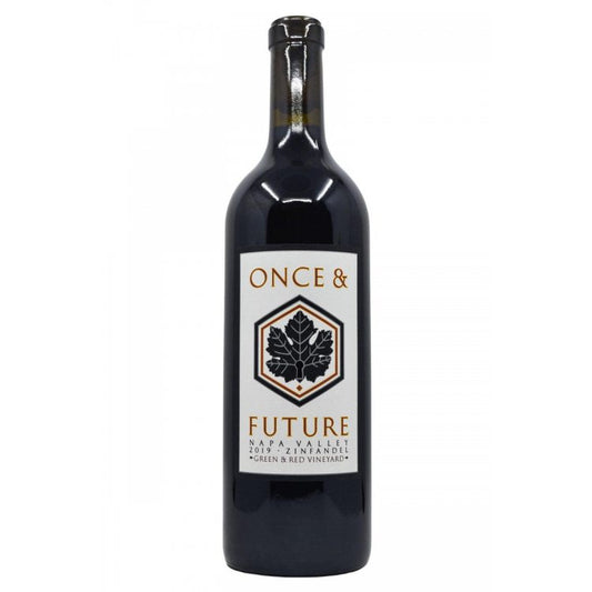 Once & Future Green and Red Vineyard Zinfandel '19
