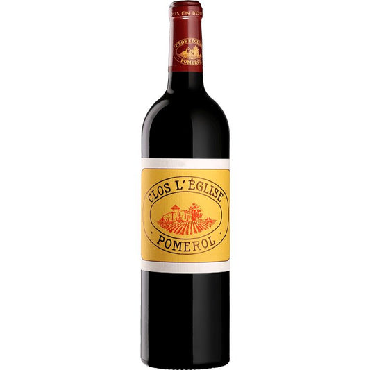 Chateau Clos l'Eglise Pomerol '21