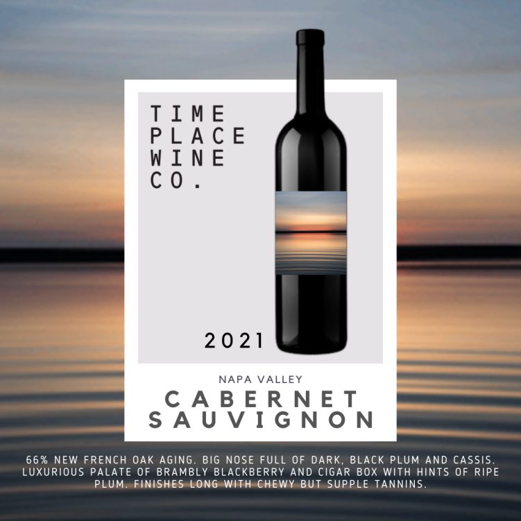 Time Place Cabernet Sauvignon (Napa Valley) ‘22