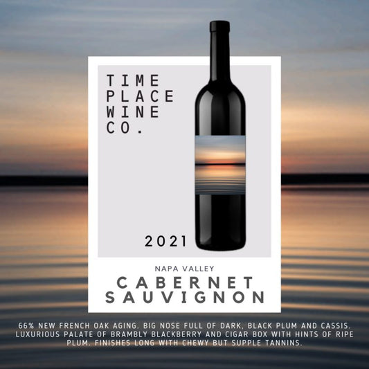 Time Place Cabernet Sauvignon (Napa Valley) ‘22
