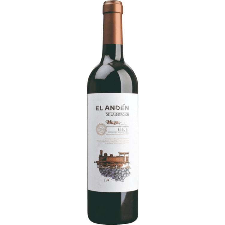 Muga El Anden de la Estacion Crianza ‘21