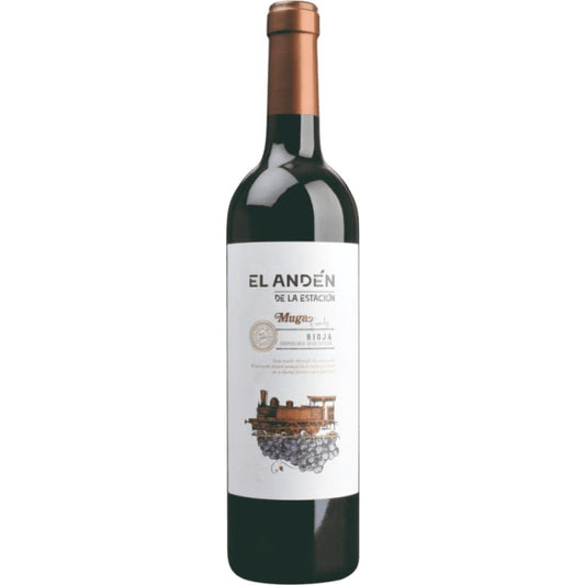 Muga El Anden de la Estacion Crianza ‘21