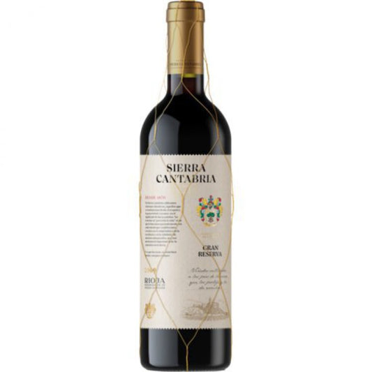 Sierra Cantabria Gran Reserva (Rioja) ‘12