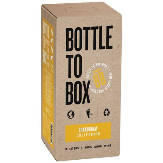 Bottle-to-Box Chardonnay N/V (3L)
