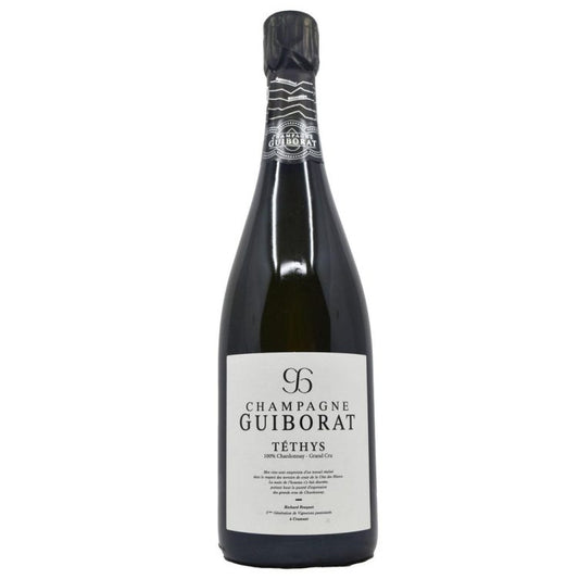 Guiborat 'Tethys' Blanc-de-Blancs Grand Cru Extra Brut ‘21