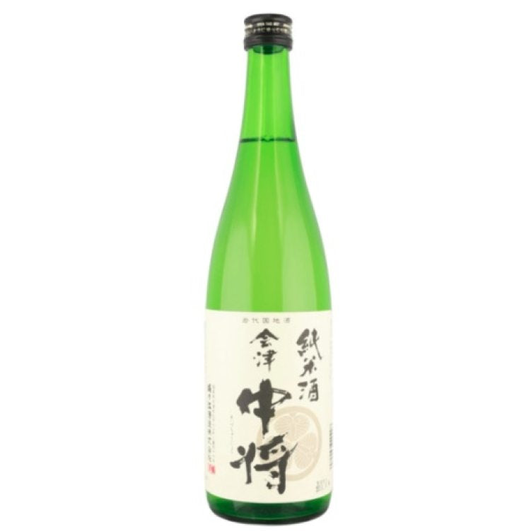 Aizu Chujo Junmai Namachozo Sake - 300ml