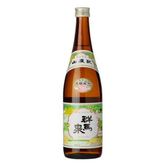 Gunma Izumi Yamahai Honjozo Sake - 300ml