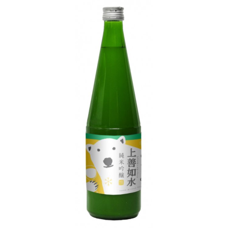 Jozen Mizuno Gotoshi Junmai Ginjo Nigori Sake - 300ml