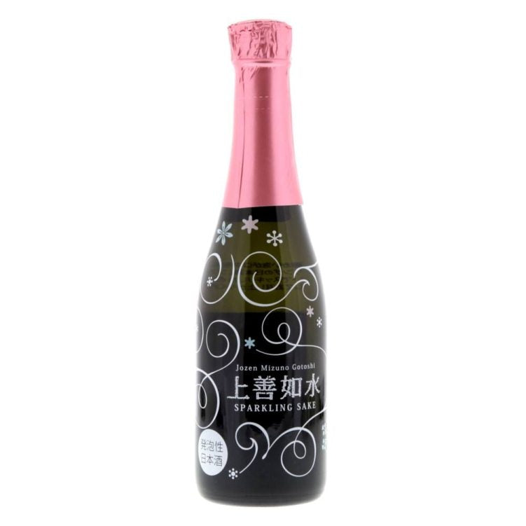 Jozen Mizuno Gotoshi Sparkling Sake Kira Kira (360ml)