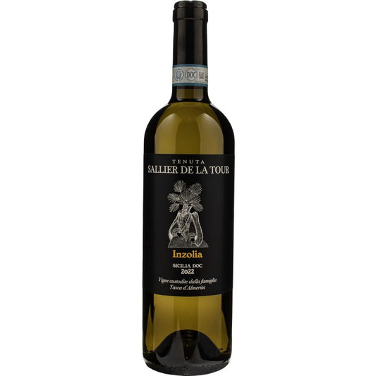 Sallier de la Tour Inzolia Sicilia DOC ‘22