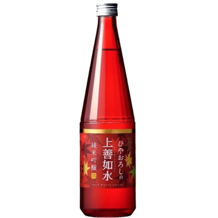 Jozen Mizuno Gotoshi Junmai Ginjo Hiyaoroshi Sake - 300ml